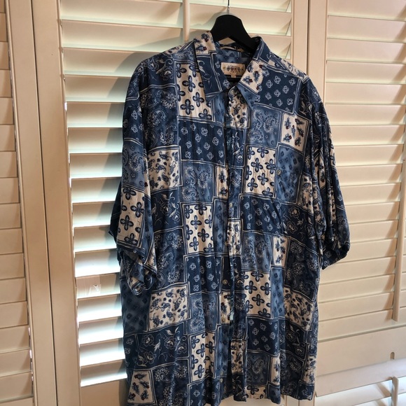 Vintage Campia Moda Print Shirt - Picture 2 of 3